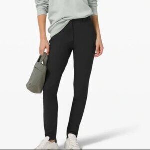 Lululemon City Sleek 5 pocket pant - black - like new!